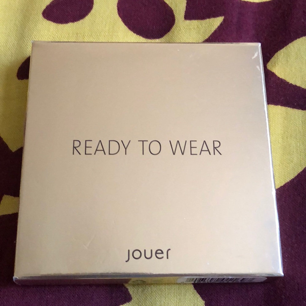 Jouer Ready To Wear Palette in Cool